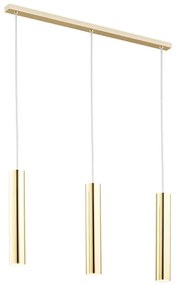 Argon 1443 - Csillár zsinóron GOMERA 3xGU10/5W/230V sárgaréz 1443