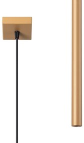 Sollux SL.1170 - Csillár zsinóron PASTELO 1xG9/8W/230V arany
