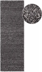 Sötétszürke kézi szövésű buklé futószőnyeg 80x200 cm Notting Hill Portobello – Ted Baker