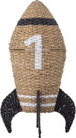 Bloomingville Cosmina Tároló kosár gyerekeknek Űrrakéta