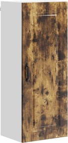 vidaXL Konyhaszekrény Kalmar Füstölt tölgy 40 x 31 x 100 cm Faanyag