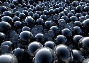 Fotótapéta absztrakt 3D gömbök fotótapéta 368 x 254