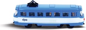 RAPPA Tatra T3 fém mini villamos - DPO Ostrava - 8,5 cm - Rappa
