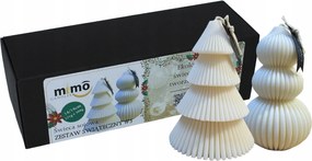 Szójagyertya dekorációs Karácsonyi Szett #3 MimoCandles