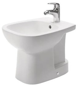 Duravit 22371000002 - Álló bidé D-CODE 35,5x52,5 cm kerámia/fényes fehér
