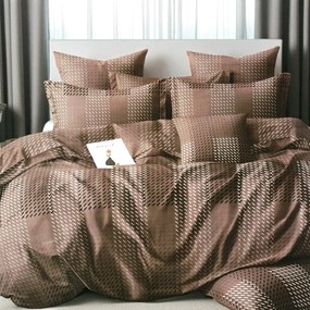 Homa ALEVA MODERN 3 részes flanel ágynemű 140x200 cm