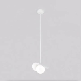RITUAL függőlámpa kábellel 1xG9/8W/230V fehér
