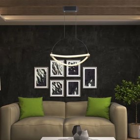 LED Csillár zsinóron LED/12W/230V 3000K