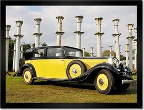 Poszterek keretben 40x30 Sárga klasszikus