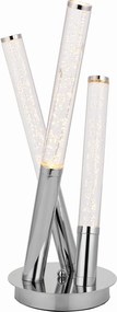 Endon GLACIER 76771 Asztali lámpa 3x1.5W/LED 2800K 200LM IP20