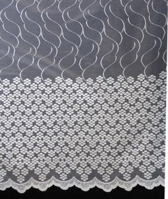 Mg Függöny 619/101 Fehér 300X250 készre szerelve pol szalaggal