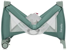 Lionelo - Utazóágy STEFI PLUS Olívazöld