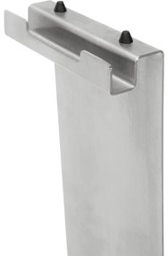 Zuhanykabin Polc TORI Nickel brushed INOX
