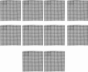10 Db 5X5CM-ES Szobanövény Szőnyeg