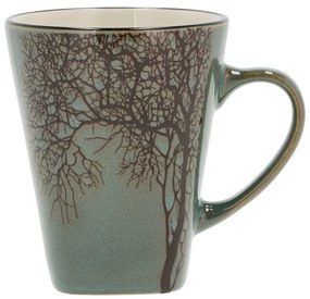 Zöld agyagkerámia bögre 350 ml Hela – Villa Collection