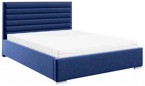 St3 ágyrácsos ágy, királykék (140 cm)