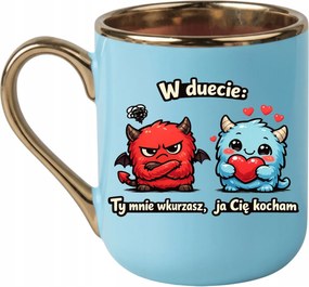 Bögre Duett: Te idegesítesz, én szeretlek Valentin nap 330 JasKék