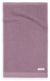 Tom Tailor Cozy Mauve törölköző, 30 x 50 cm