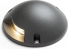 RENDL TOPTOP S I antracitszürke 230V LED 1.5W IP67 3000K