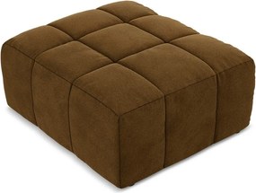 Mustársárga bársony lábtartó Aloha – Makamii