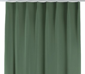 Dekoria Függöny flex akasztóval szimpla 130x245cm zöld árnyalatok