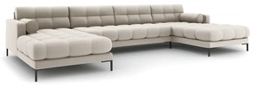 Bézs sarokkanapé (U alakú) Bali – Cosmopolitan Design
