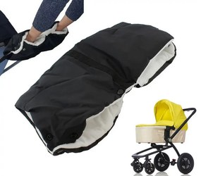 Meleg polár babakocsi kézmelegítő