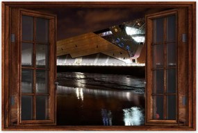 Poszterek 60x40 Tükröződés a vízben