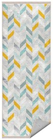 Szürke futószőnyeg 80x200 cm – Mila Home