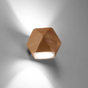 Sollux SL.1008 - Fali lámpa WOODY 1xG9/40W/230V