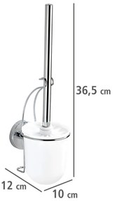 Vacuum-Loc öntapadós WC-kefe tartó, max. 33 kg - Wenko