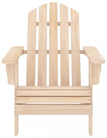 tömör fenyő adirondack szék zsámollyal és asztallal