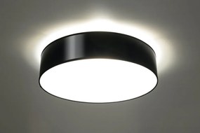 SOLLUX SL-0124 ARENA Ernyős Mennyezeti Lámpa Fekete E27 IP20
