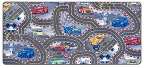 Play Race Track gyerek futószőnyeg, 90 x 200 cm - Hanse Home