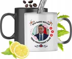 Duda András Színváltó Mágikus Bögre fényképes nyomtatással