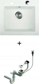 Gránit Mosogató Konyhai mosogató Argo szifon