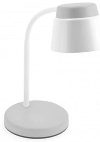 Lámpa Asztali HELIN 6W, 350lm,  AC220-240V, 3-CCT, PF> 0,5, RA>80, szürke