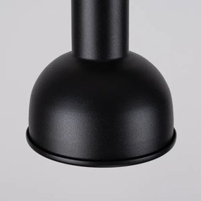 Sollux SL.1318 - Spotlámpa ELBA 3xE27/15W/230V fekete