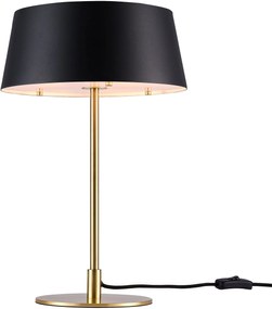 Nordlux Clasi asztali lámpa 3x10 W fekete 2312645003