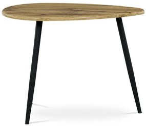 Tárolóasztal 60×40 cm, MDF, Tölgy. AF-3011 OAK