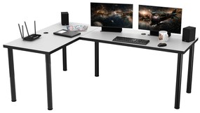 PC asztal N1 (fehér). 1092063
