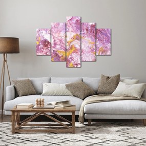 Kép - Rózsaszín absztrakció (150x105 cm)