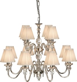 Endon POLINA 63581 Csillár 12x40W/E14