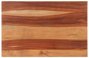 tömör akácfa asztallap 15-16 mm 60 x 90 cm