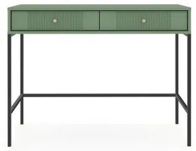 LUE konzolasztal zöld/fekete