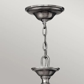 Hinkley HK-SUSSEX5 - SUSSEX láncra függesztett csillár 5xE14/40W/230V matt króm