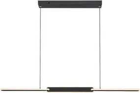 Sindri beltéri függeszték 36w 2050lm ip20 fekete
