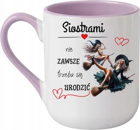 Nővéres bögre nem kell mindig a nővérnek születni 330 coffee lila