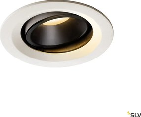 SLV NUMINOS® MOVE DL M 1003565 Beépíthető spotlámpa 1x17.55W/LED 2700K 1460LM IP20