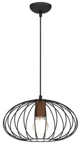 Csillár zsinóron MERIDIANO 1xE27/60W/230V